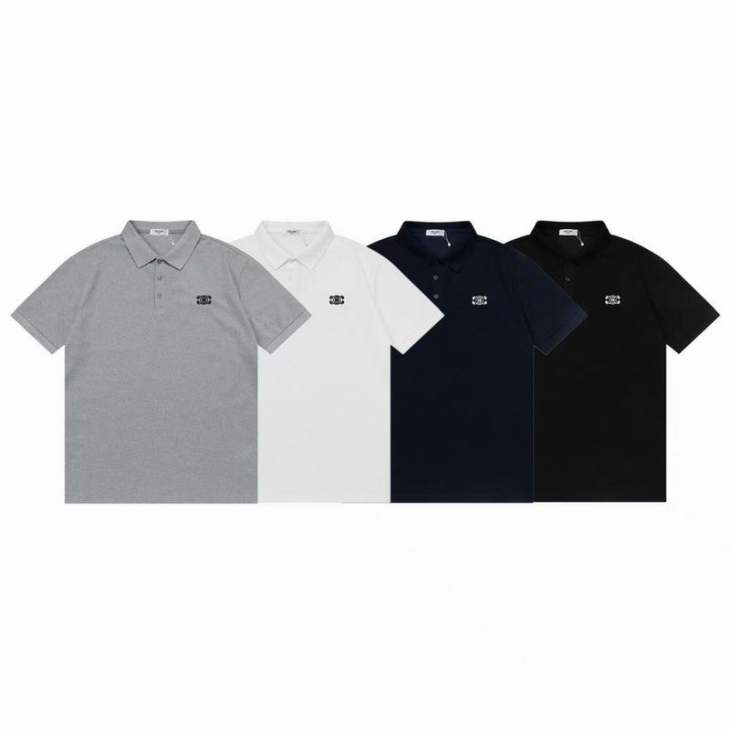 Picture of Celine Polo Shirts Short _SKUCelineXS-Lxetr2828673
